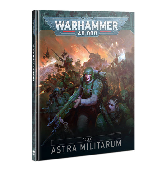 40k - Astra Militarum Codex