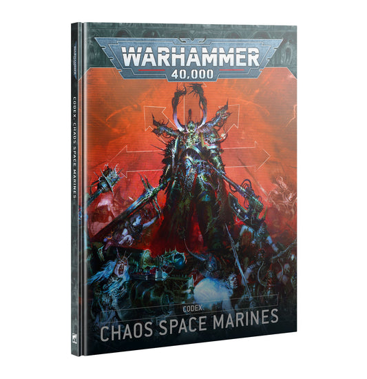 40k - Chaos Space Marine 10th ed Codex