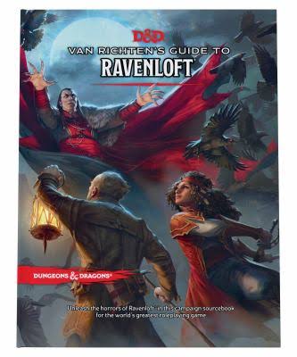 Dungeons & Dragons - Van Richten's Guide to Ravenloft