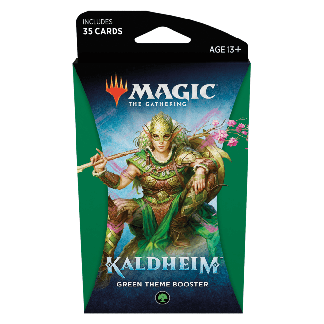 MTG - Kaldheim Theme booster