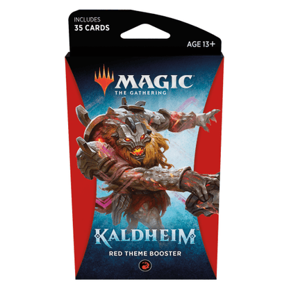 MTG - Kaldheim Theme booster