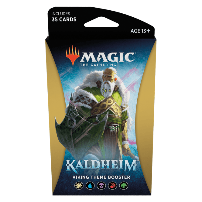 MTG - Kaldheim Theme booster