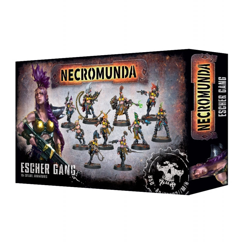 Necromunda - Escher Gang