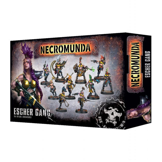 Necromunda - Escher Gang