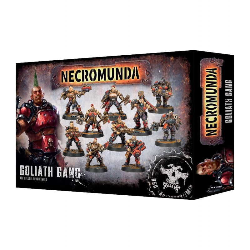 Necromunda - Goliath Gang