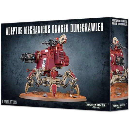 40K - Adeptus Mechanicus Onager Dunecrawler