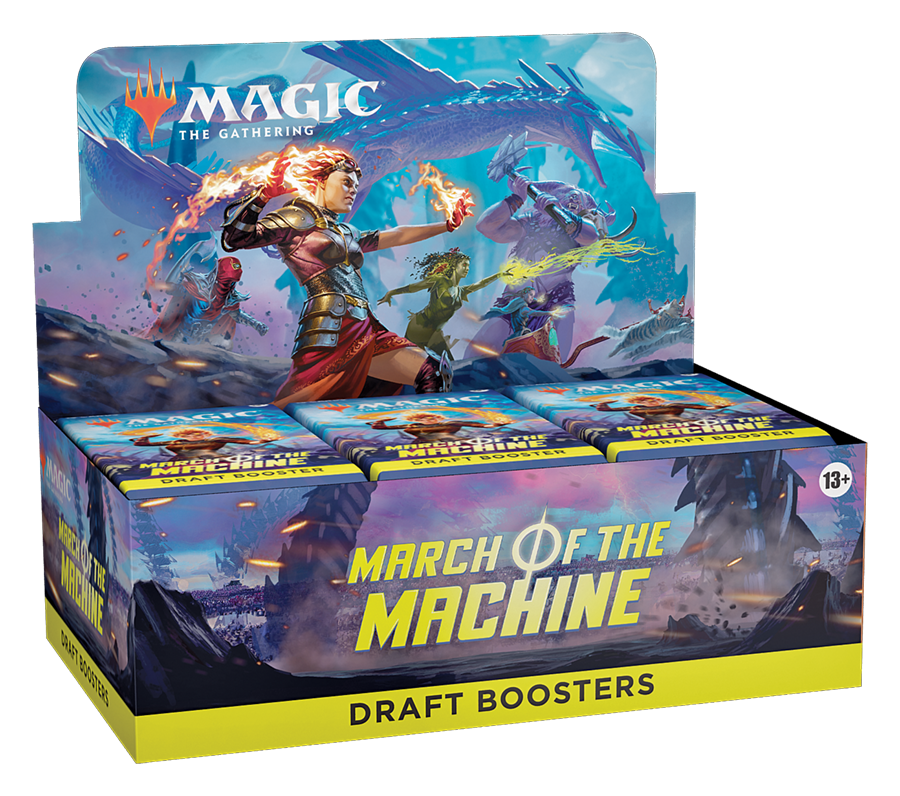 MTG - March of the Machines Draft Booster Box