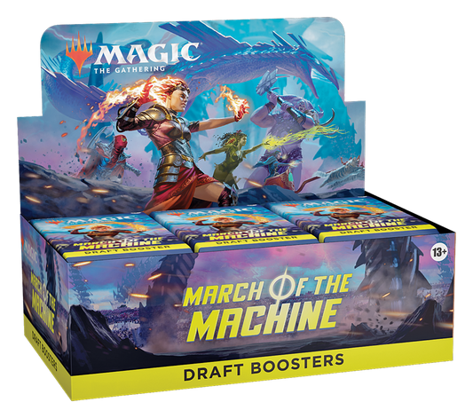 MTG - March of the Machines Draft Booster Box