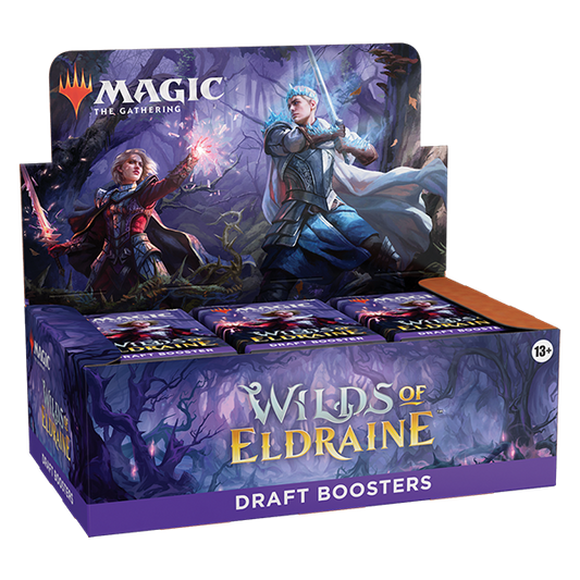 MTG - Wilds of Eldraine: Draft Booster Box