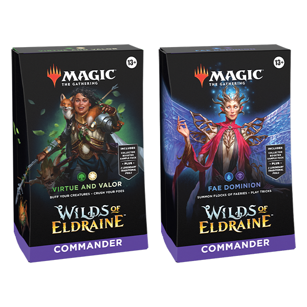 MTG - Wilds of Eldraine: Commander Decks