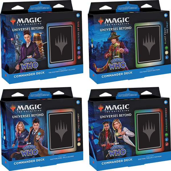 MTG - Universes Beyond: Doctor Who Commander Decks