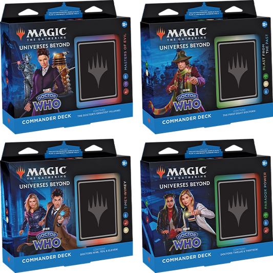 MTG - Universes Beyond: Doctor Who Commander Decks