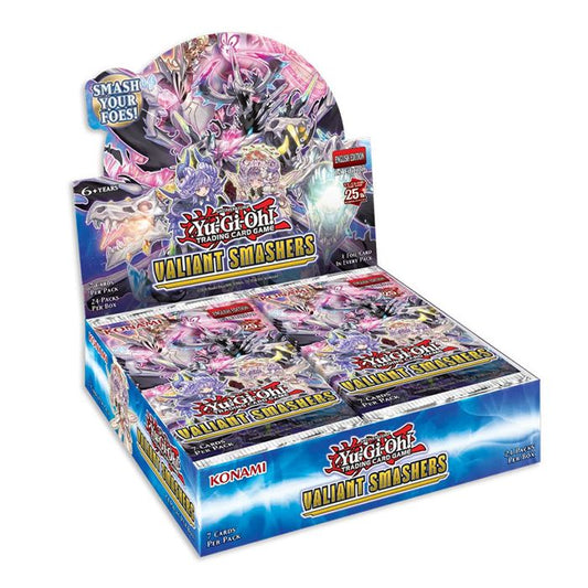 YGO - Valiant Smashers Booster Display *Pre-Order*